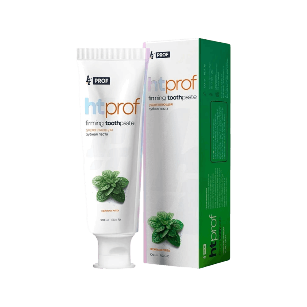 PESITRO HT PROF FIRMING TOOTHPASTE ЗУБНАЯ ПАСТА СО ВКУСОМ МЯТЫ